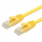 Value Utp Cable Cat.6, Halogen-Free, Yellow, 5M 21.99.1062 782477