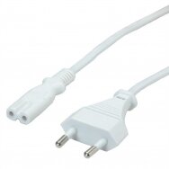 Value Power Cable White 1.8 M Cee7/16 C7 Coupler 19.99.2095  781681