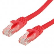 Value Utp Cable Cat.6, Halogen-Free, Red, 5M 21.99.1061 782476