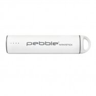Veho Pebble ministick 2200mah portable powerbank, white VPP-102-WH-2200 Energijos talpyklos