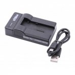 Kroviklis foto-video kamerai micro USB Fuji NP-80, NP-100