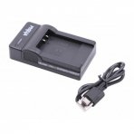 Kroviklis foto-video kamerai micro USB Pentax D-Li88, Sanyo DB-L80