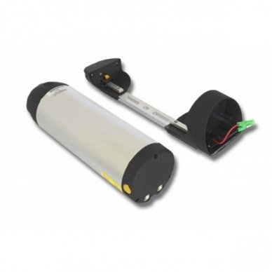 Baterija (akumuliatorius) su krovikliu elektriniam dviračiui Trinkflaschen-Bottle 36V, 10AH 1