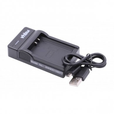 Kroviklis foto-video kamerai micro USB Canon LP-E10