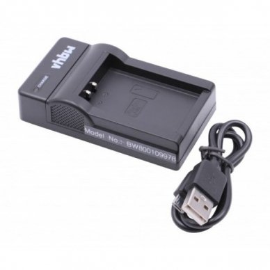 Kroviklis foto-video kamerai micro USB Canon LP-E12