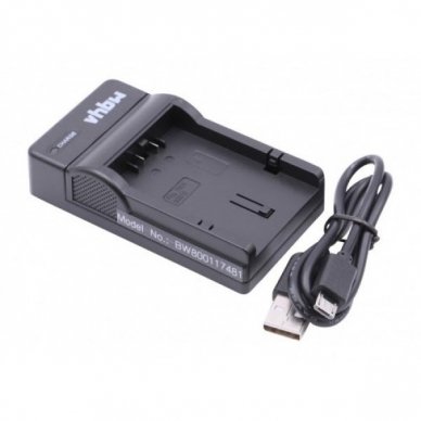 Kroviklis foto-video kamerai micro USB Panasonic CGR-S001E, DMW-BCA7