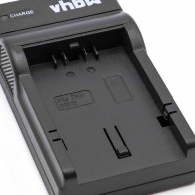 Kroviklis foto-video kamerai micro USB Panasonic CGR-S001E, DMW-BCA7  2