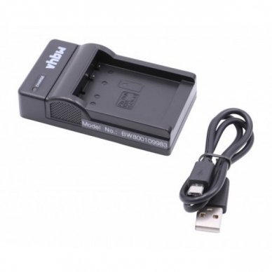 Kroviklis foto-video kamerai micro USB Panasonic DMW-BCH7E, ISAW A1