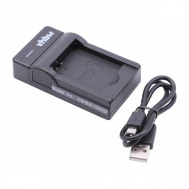 Kroviklis foto-video kamerai micro USB Panasonic DMW-BCL7E