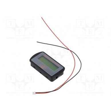 Voltage indicator; VDC: 5÷70V; battery packs LY7-2S/7S 1