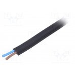 Wire; automatics,transmission of 30V Dc auxiliary power; Cu BUS-ASI-TPE-BK LAPP