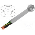 Wire: control cable; FLAME-JZ-H; Insulation: FRNC; Colour: grey TKD-1001683 TKD