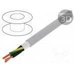 Wire: control cable; ÖLFLEX® FD CLASSIC 810; 3G0,5mm2; PVC; grey CL-FD810-3G0.5 LAPP