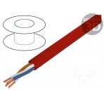 Wire: control cable; YnTKSY; Insulation: PVC; Colour: red; Core: Cu BITNER-TN0007 BITNER