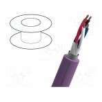Wire; DeviceNet,Drop Cable; 1x2x0,34mm+1x2x0,22mm2; stranded; Cu 13-DRW22Z04P NEXANS