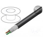 Wire: fiber-optic; EXO-G0; Øcable: 5.9mm; Kind of fiber: SMF G652D FIBRAIN-CAB-004 FIBRAIN