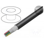 Wire: fiber-optic; EXO-G0; Øcable: 5.9mm; Kind of fiber: SMF G652D FIBRAIN-CAB-006 FIBRAIN