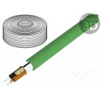 Wire: polimer optical fiber; HITRONIC® POF; Øcable: 8mm; duplex DUPLEX-PNB-PA-PUR LAPP