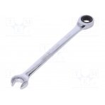 Wrench; combination spanner,with ratchet; 10mm YT-0191 YATO