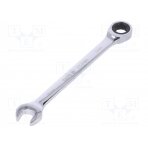 Wrench; combination spanner,with ratchet; 12mm YT-0193 YATO
