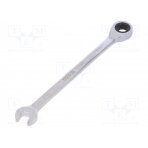 Wrench; combination spanner,with ratchet; 8mm YT-01908 YATO