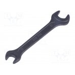 Wrench; spanner; 10mm,13mm; Overall len: 110mm; blackened keys SA.895M-10-13 BAHCO