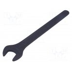 Wrench; spanner; 15mm; Overall len: 140mm; blackened keys SA.894M-15 BAHCO