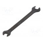 Wrench; spanner; 6mm,7mm; Overall len: 96mm; blackened keys SA.895M-6-7 BAHCO