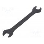 Wrench; spanner; 8mm,9mm; Overall len: 109mm; blackened keys SA.895M-8-9 BAHCO