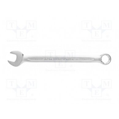Wrench; combination spanner; 11mm; Chrom-vanadium steel HT1W411 HÖGERT TECHNIK 1