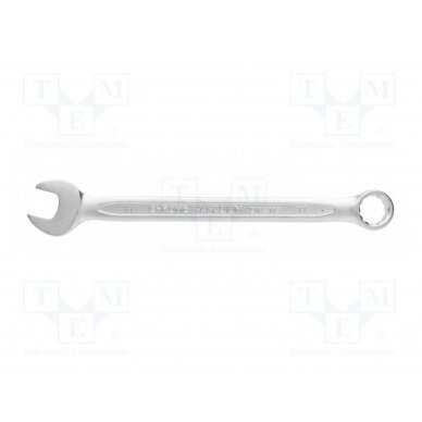 Wrench; combination spanner; 11mm; Chrom-vanadium steel HT1W411 HÖGERT TECHNIK