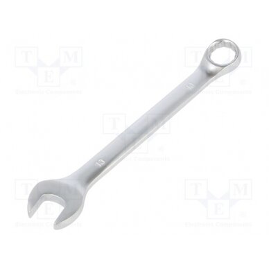 Wrench; combination spanner; 13mm; Chrom-vanadium steel; satin PG-T105 PG TOOLS 1