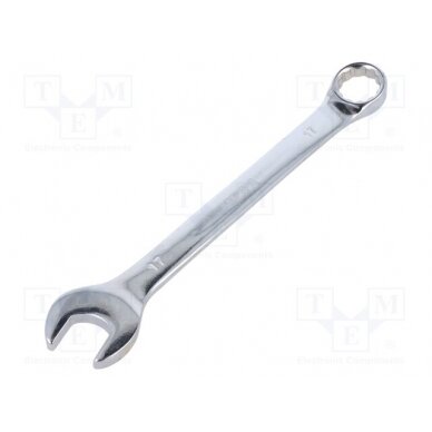 Wrench; combination spanner; 17mm; Chrom-vanadium steel MGA-35267 MEGA 1