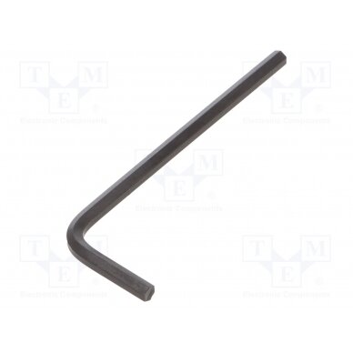 Wrench; hex key; HEX 3mm; 64mm BE96N/3 BETA