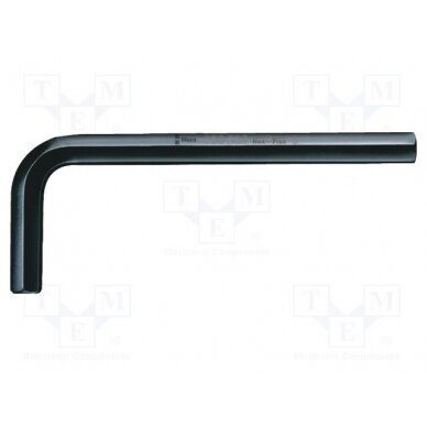 Wrench; Hex Plus key; HEX 2,5mm; Overall len: 56mm; steel; short WERA.05027203001 WERA 1