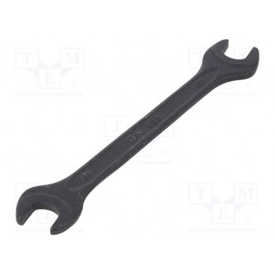 Wrench; spanner; 8mm,9mm; Overall len: 109mm; blackened keys SA.895M-8-9 BAHCO 1