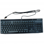 Žaidimų klaviatūra Acer GAMING KEYBOARD KBCY21 USB US-INT RGB DK.USB1P.06M US RGB šviečianti