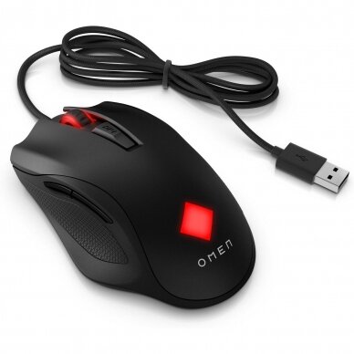 Žaidimų pelė HP OMEN Vector Mouse 8BC53AA#ABB 16000 dpi USB 3